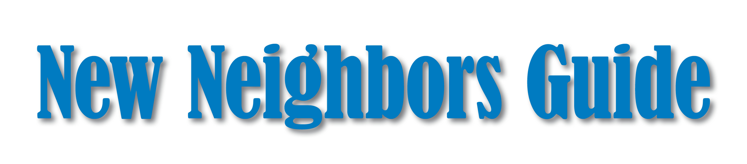 NNG title New Neighbors Guide